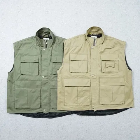 Multi-Pocket Utility Vest