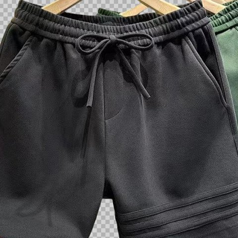 Drawstring Shorts Black